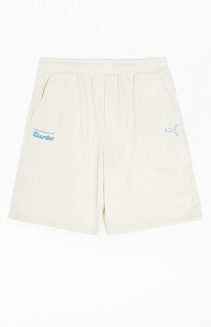 Mens Puma Porsche Legacy Motorsport Essentials French Terry Shorts Product Image