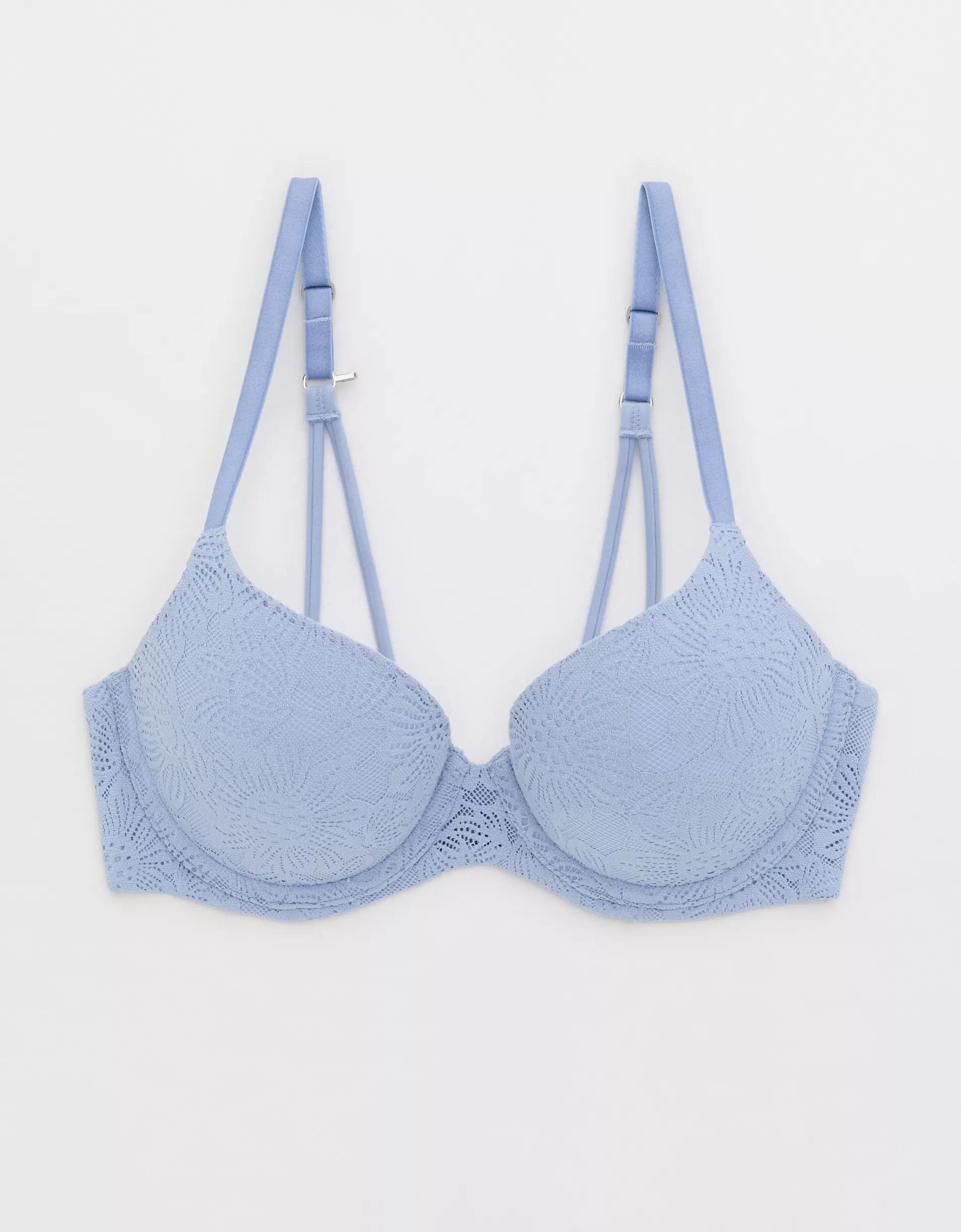 Sunnie Bloom Lace Demi Push Up Bra Product Image