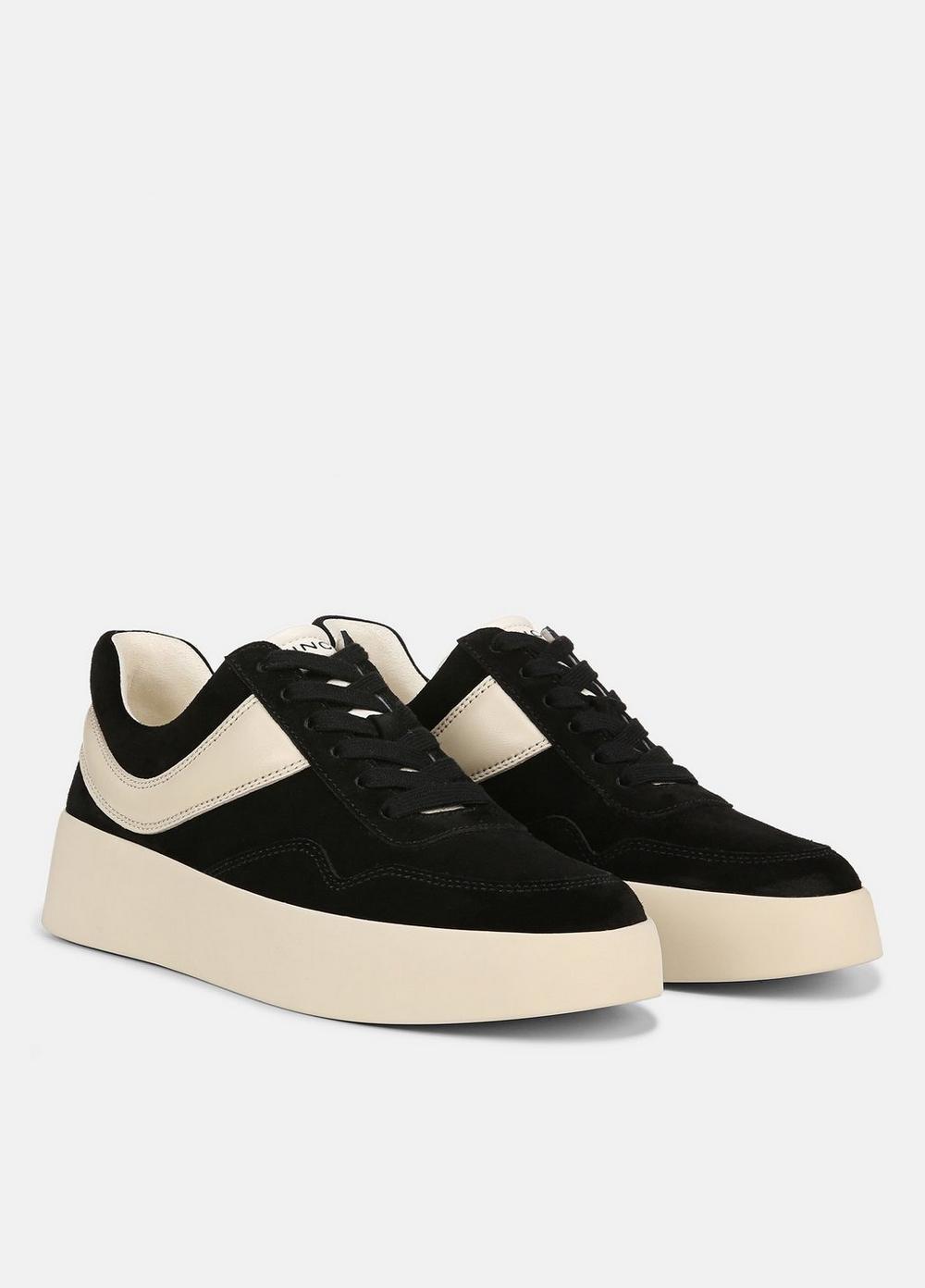 Warren Court Leather Sneaker Product Image