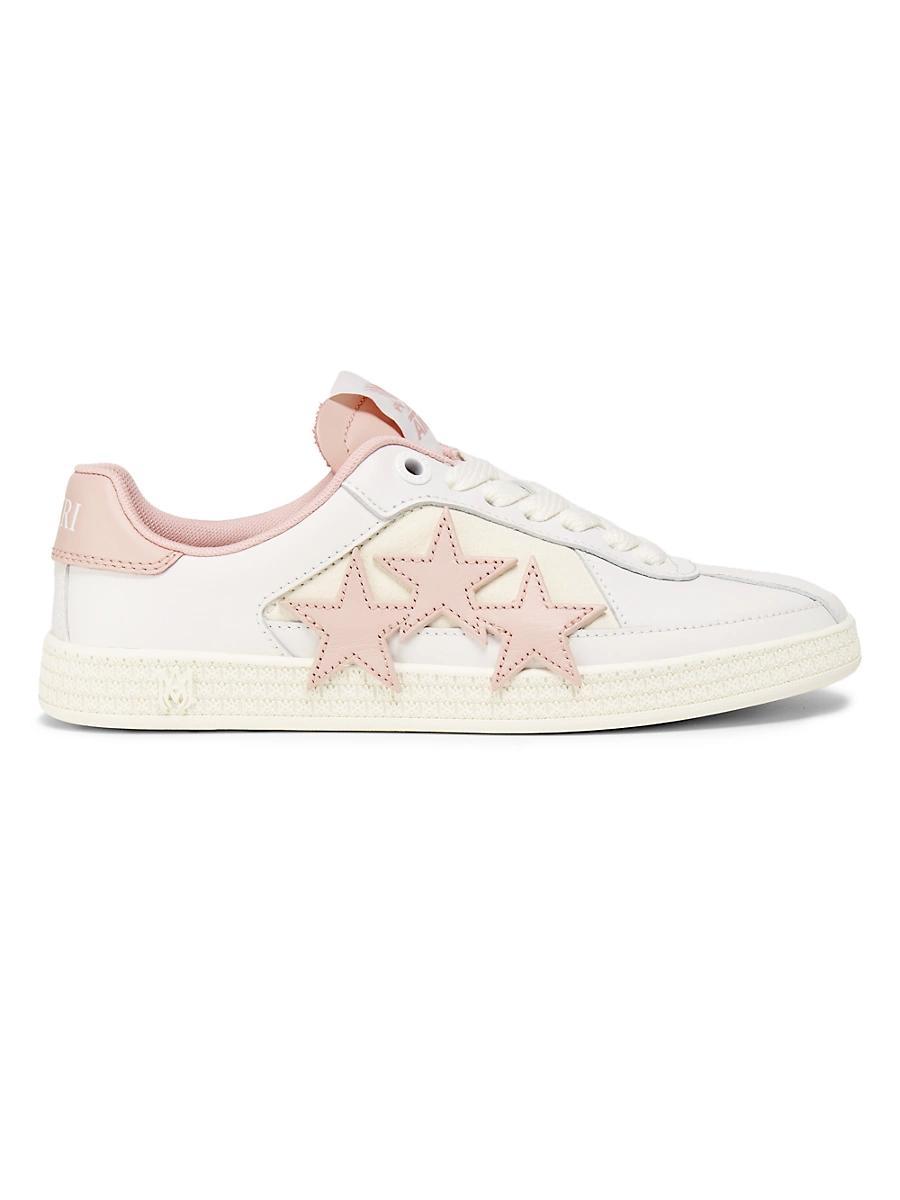 Womens Pacific Low-Top Leather Sneakers Product Image