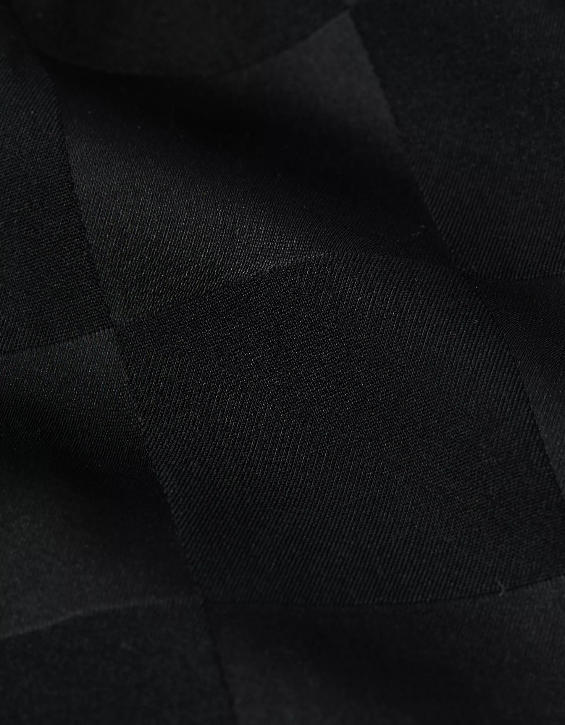 AEO Men's Checkerboard Satin Pocket Boxer Short Product Image