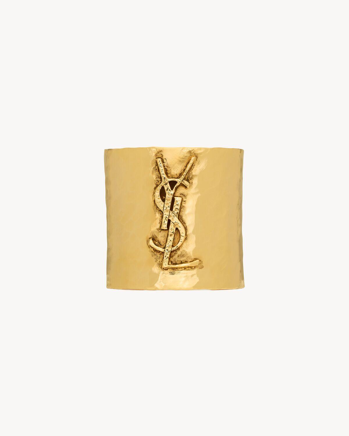 CASSANDRE cuff in metal | Saint Laurent | YSL.com Product Image