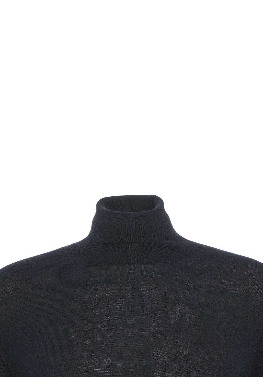 Knit turtleneck sweater Product Image