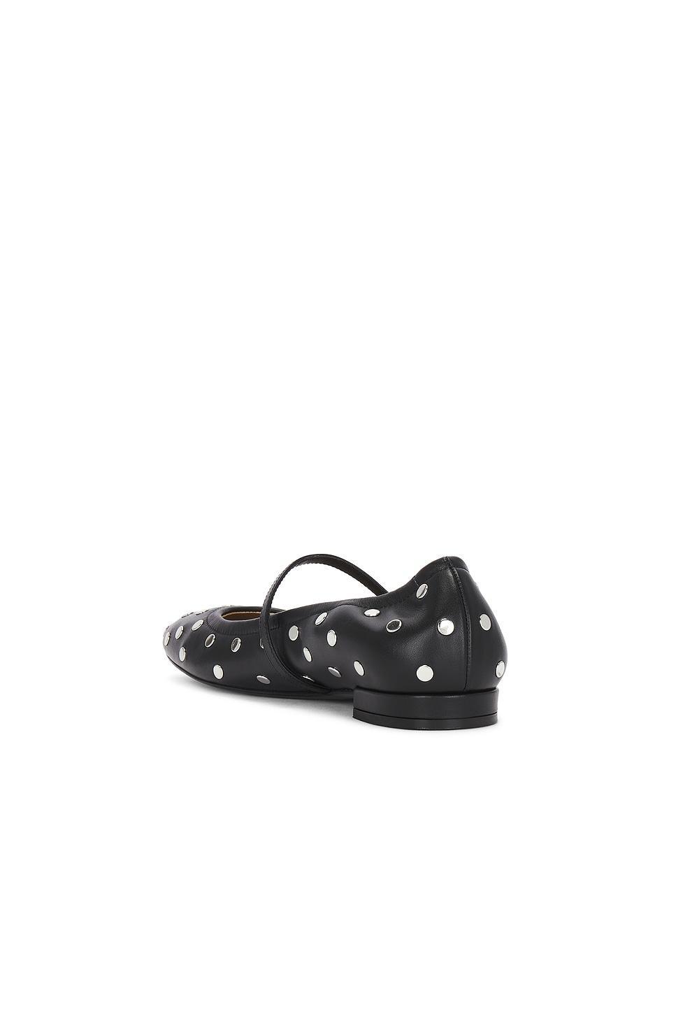 Claris Stud Ballet Flat Stuart Weitzman Product Image