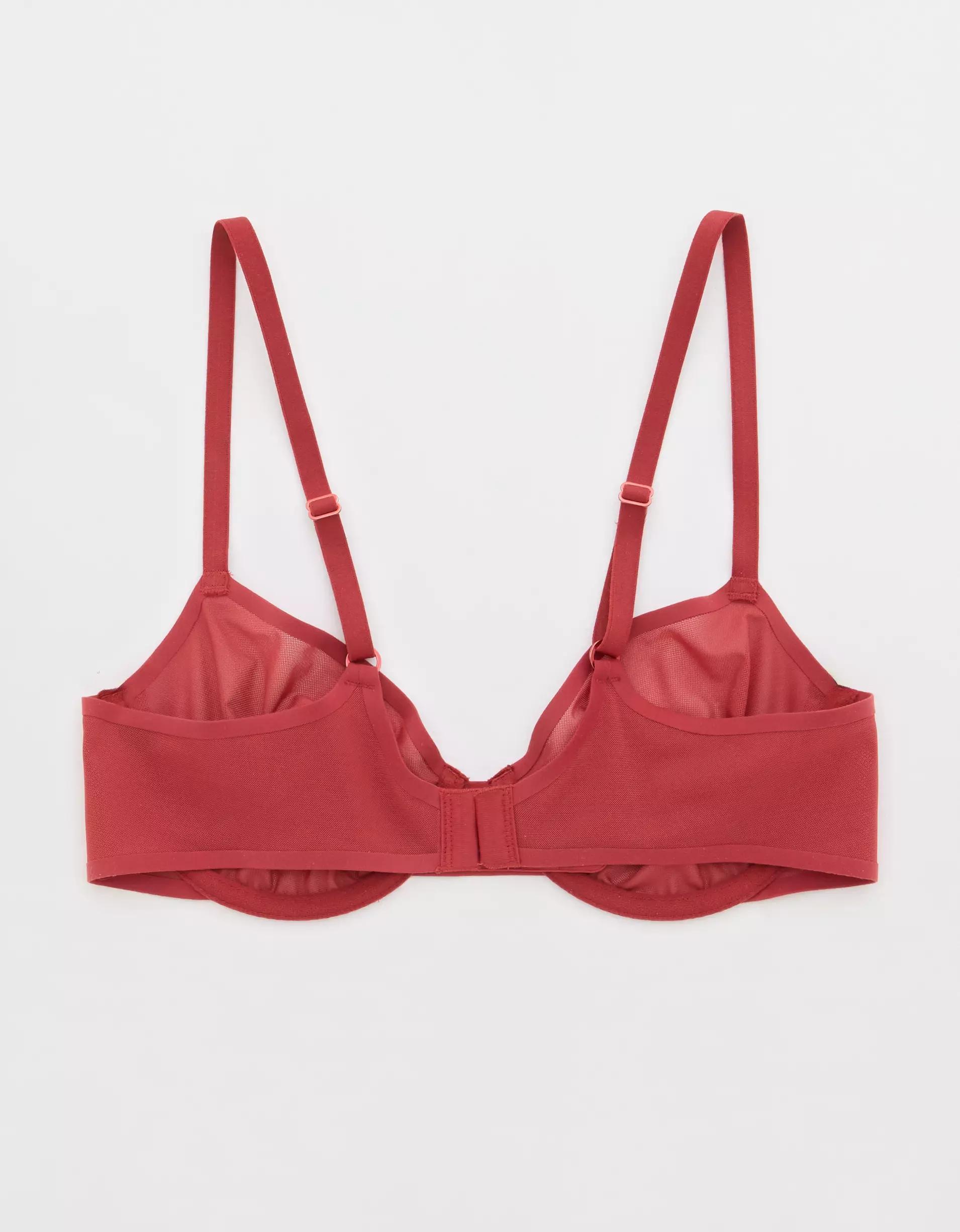 SMOOTHEZ Mesh Unlined Bra Product Image
