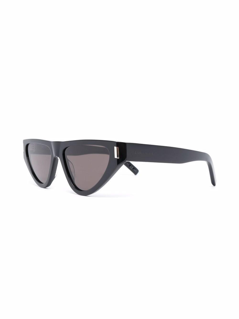 tinted cat-eye frame sunglasses  Product Image