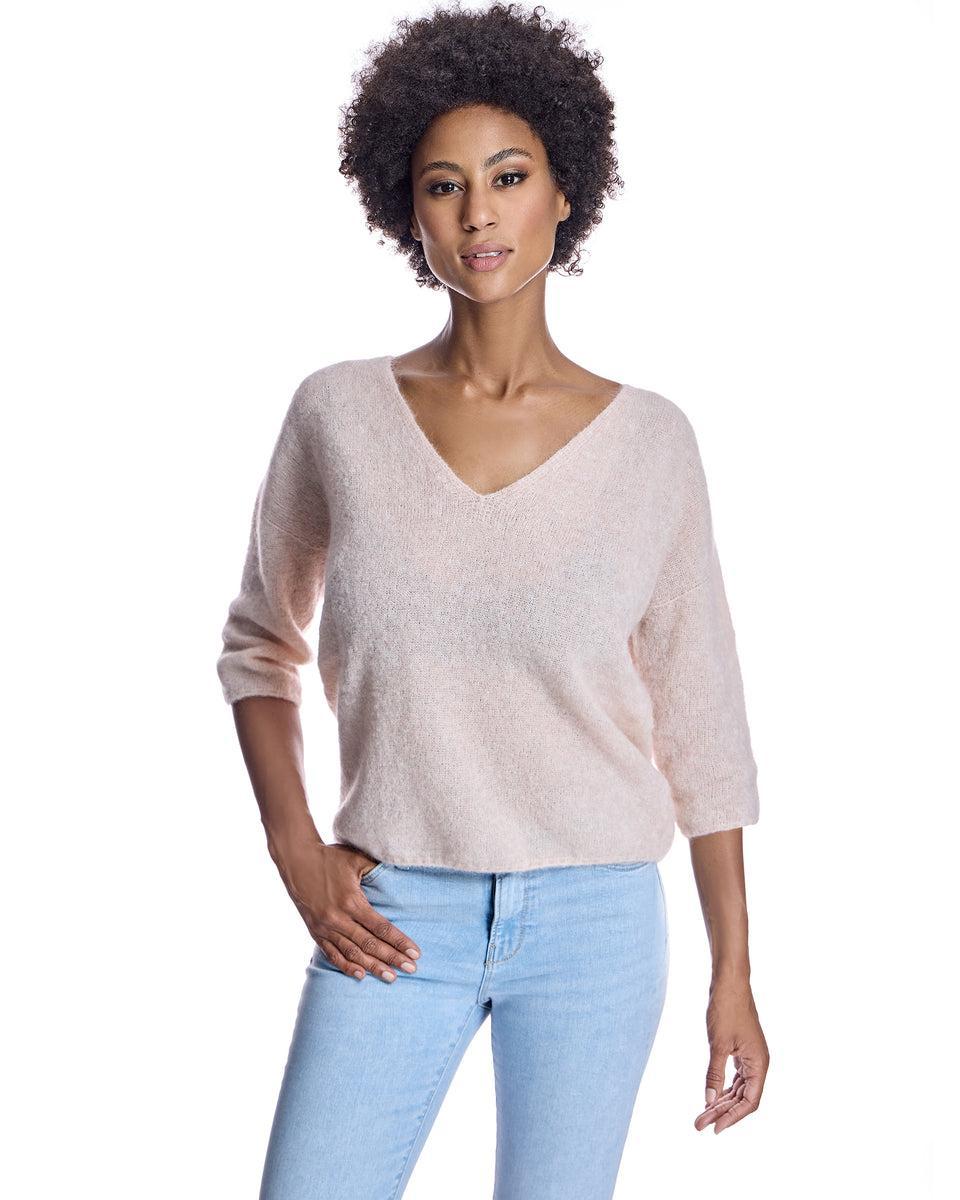 Mohair/Wool blend Sweater Product Image