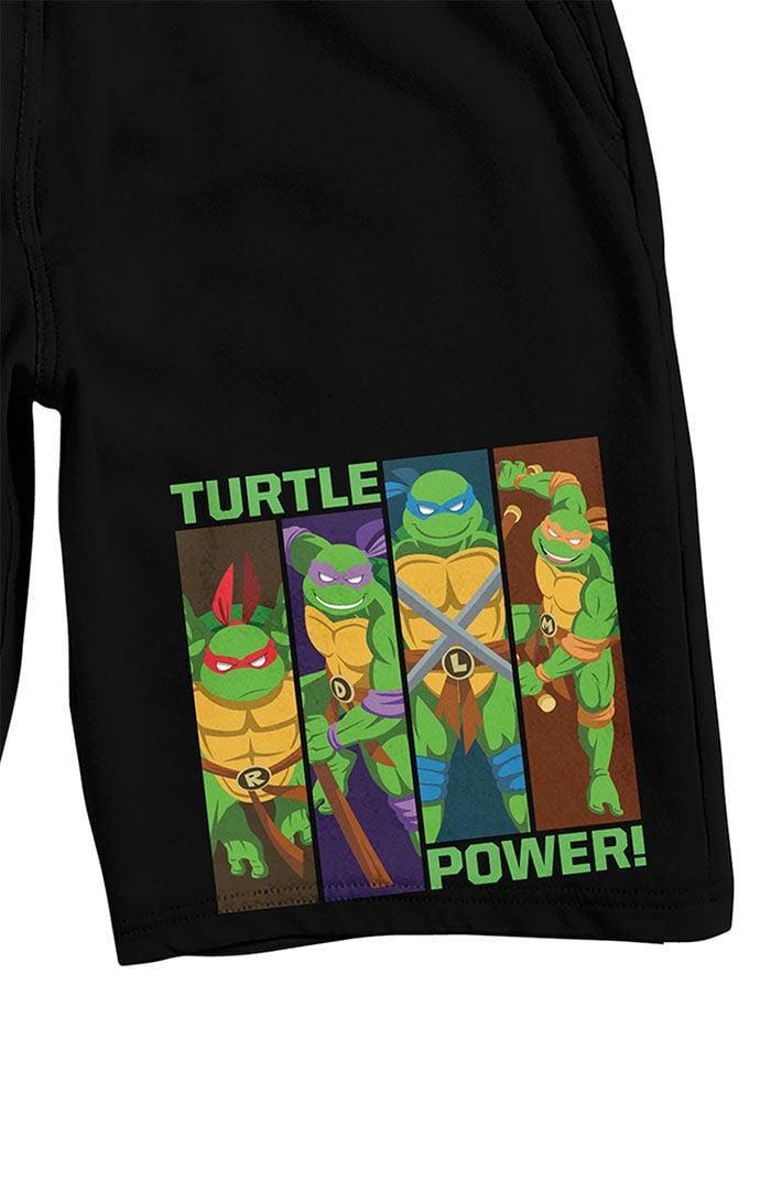 Men's Teenage Mutant Ninja Turtles Sweat Shorts Product Image