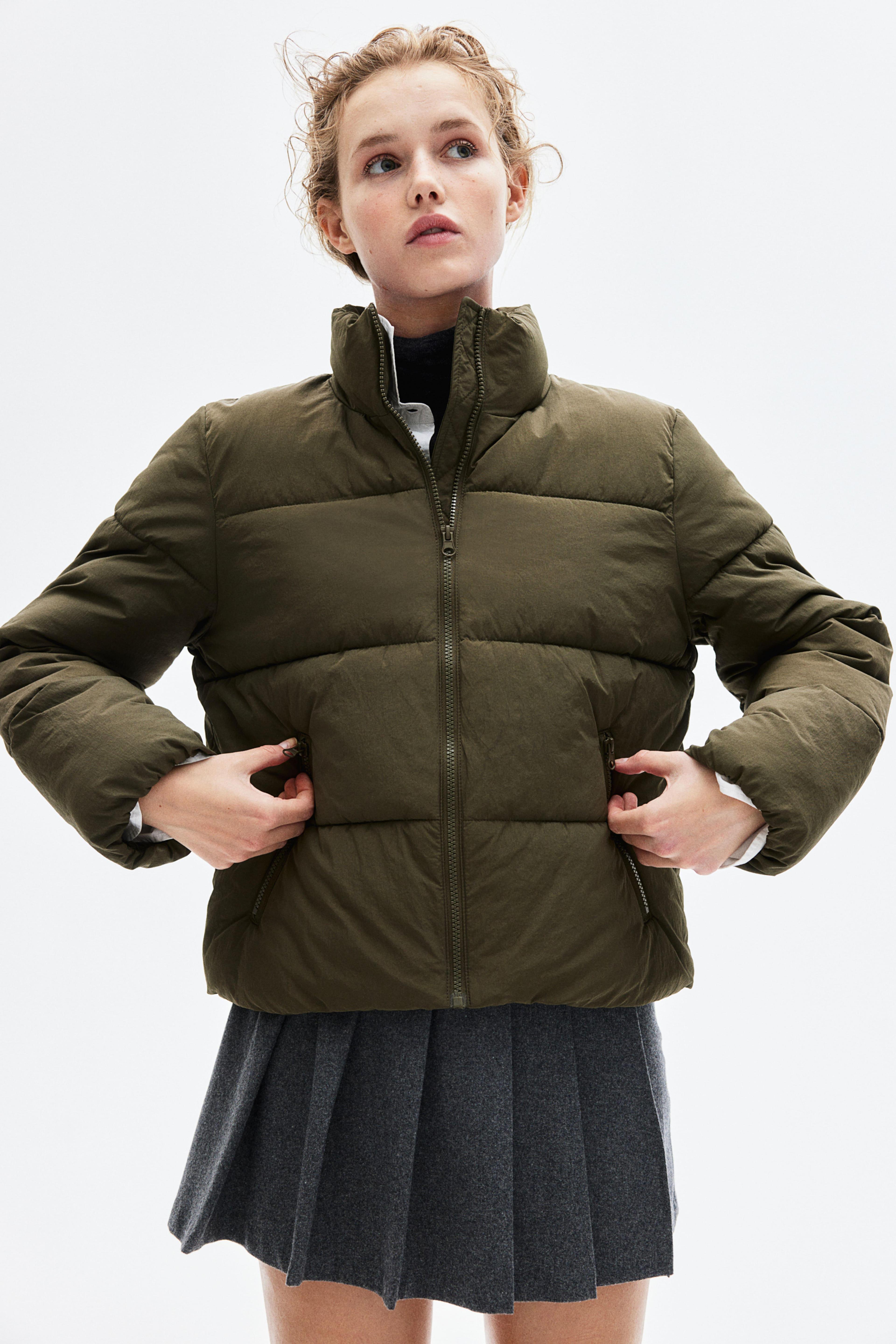 Nylon Puffer Jacket Product Image