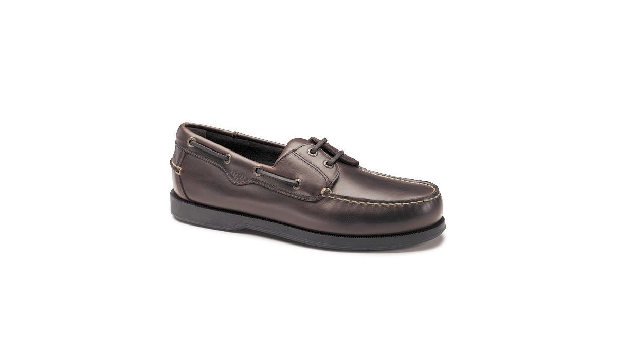 Dockers Mens Castaway Leather Casual Classic Boat Shoe - Wide Widths Available, Tan, Size 9.5 Product Image