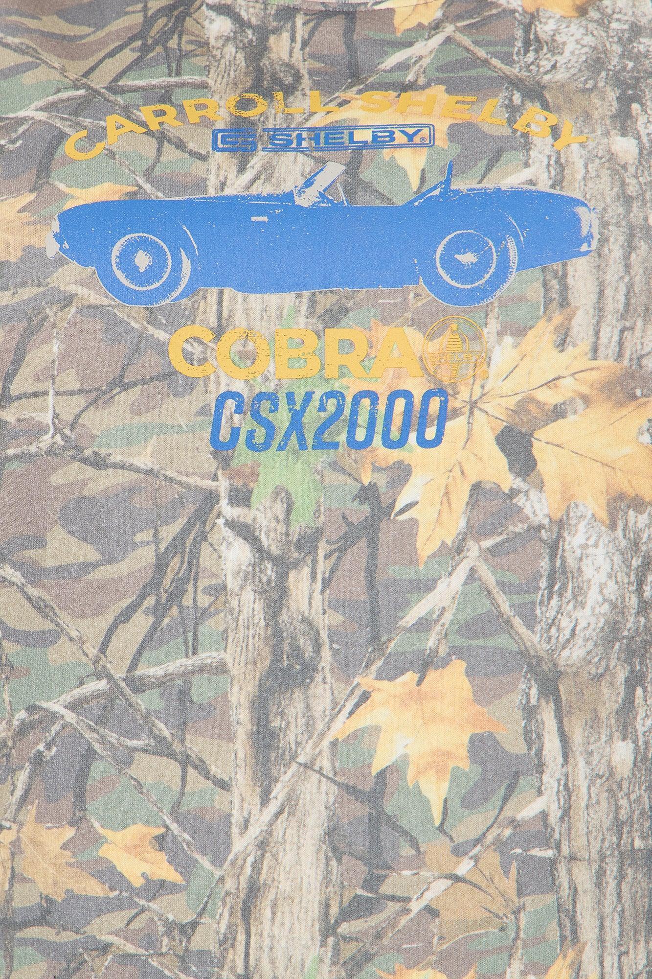 Shelby Cobra Camo Oversized Tee - Camouflage Product Image