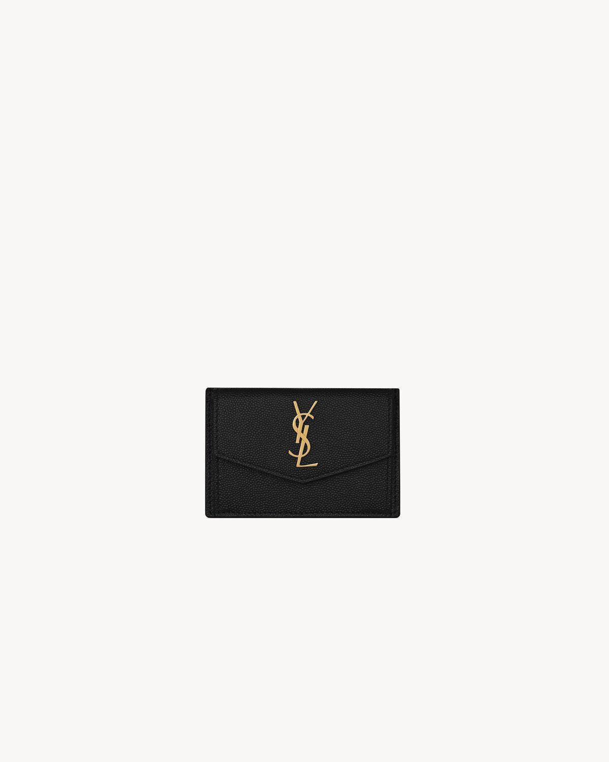 TINY CASSANDRE card case in matte leather | Saint Laurent | YSL.com Product Image