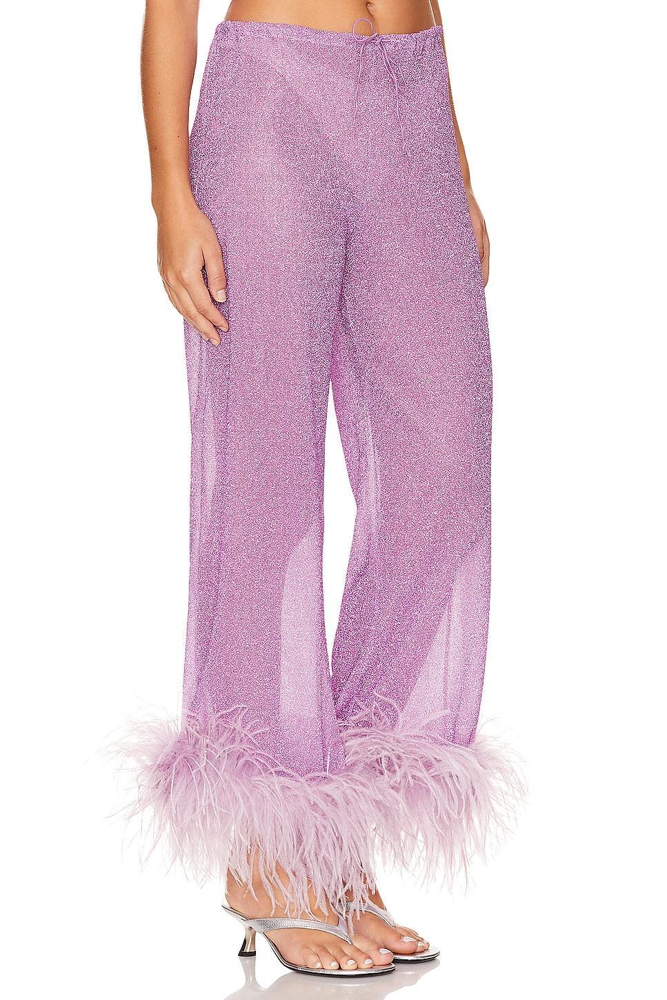 Lumiere Plumage Pants Oseree Product Image