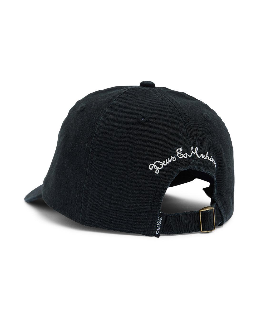 Single Fin Dad Cap - Black Product Image