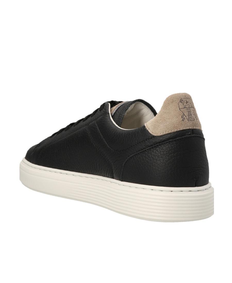 BRUNELLO CUCINELLI Low-top Sneakers In Black Product Image