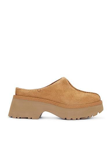 UGG New Heights Clog In Brown Product Image