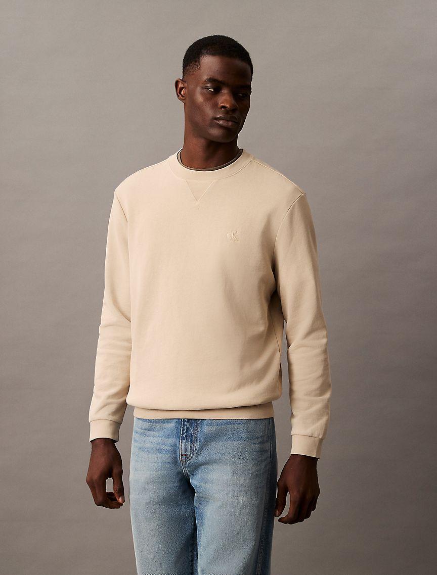 Washed Terry Classic Sweatshirt Product Image