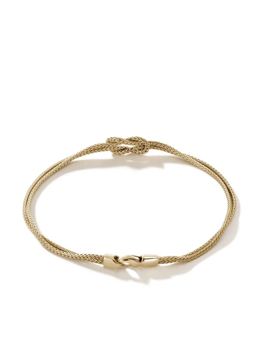 JOHN HARDY 14kt Yellow Gold Manah 1.8mm Double-row Bracelet Product Image