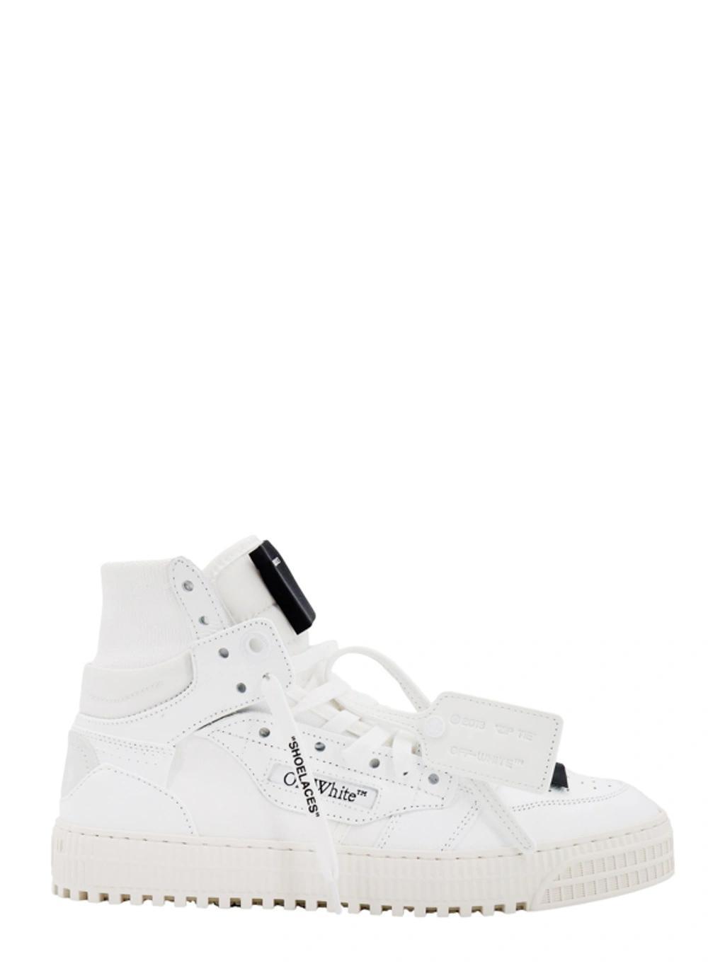 OFF-WHITE White Off Court 3.0 Sneakers Product Image