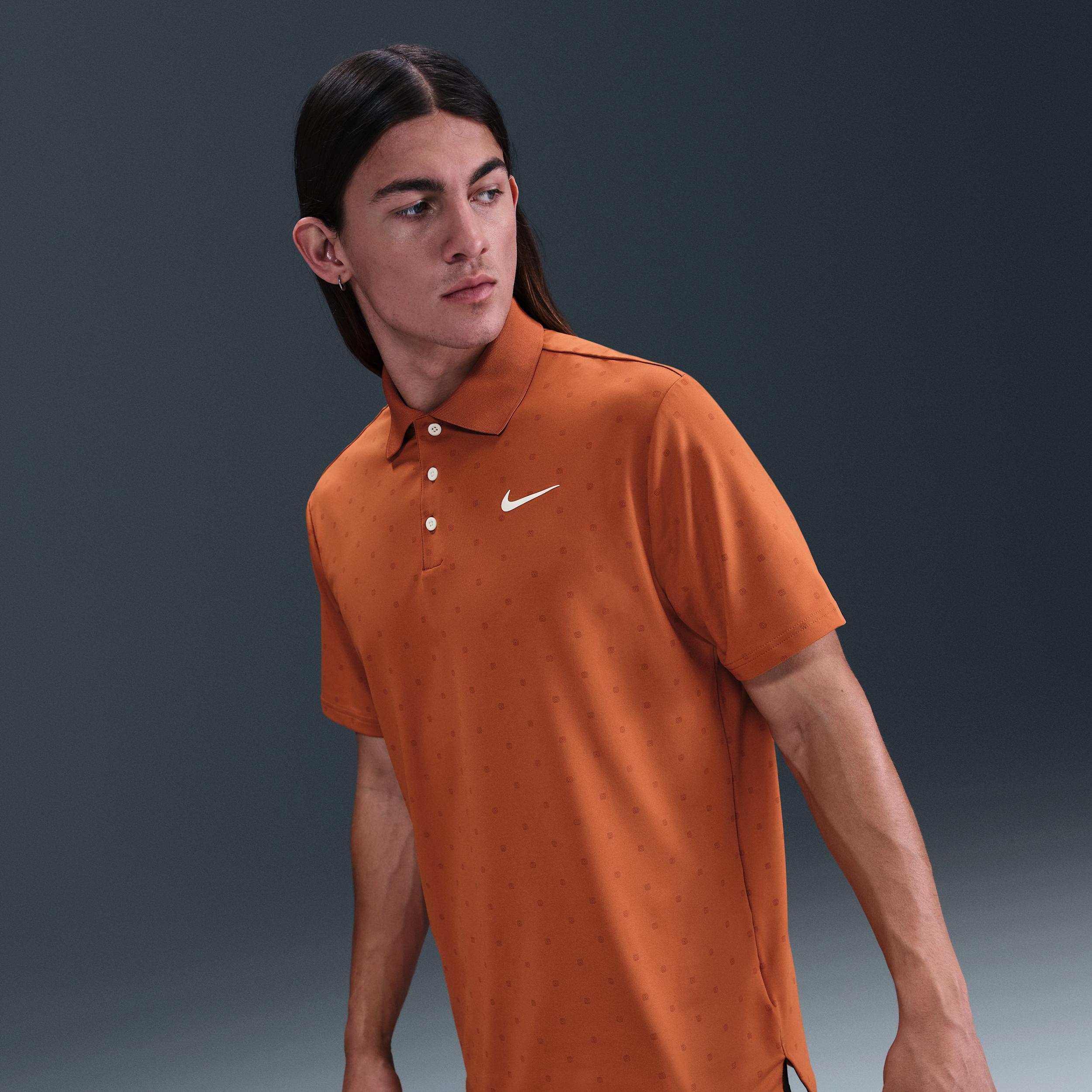 Nike Mens Tour Dri-FIT Golf Polo | FZ7497-795 Product Image