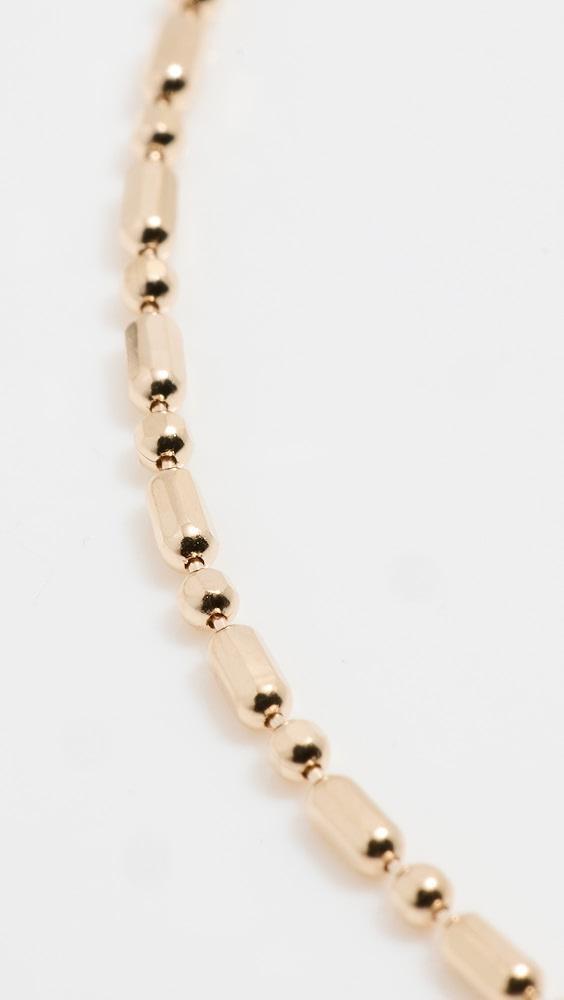 Zoe Chicco Single Strand Diamond Cut Bracelet | Shopbop Product Image