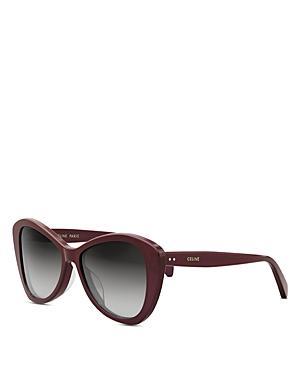 Celine Thin Butterfly Sunglasses, 55mm Product Image