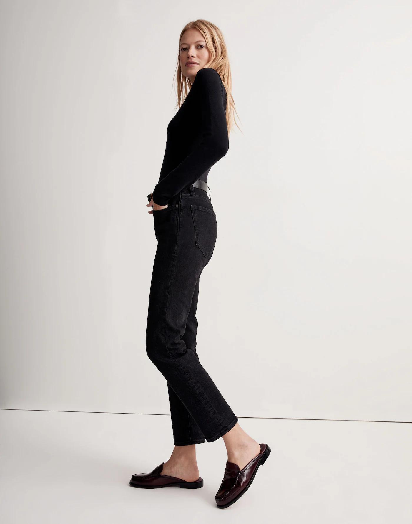 The Mid-Rise Perfect Vintage Jeans Product Image