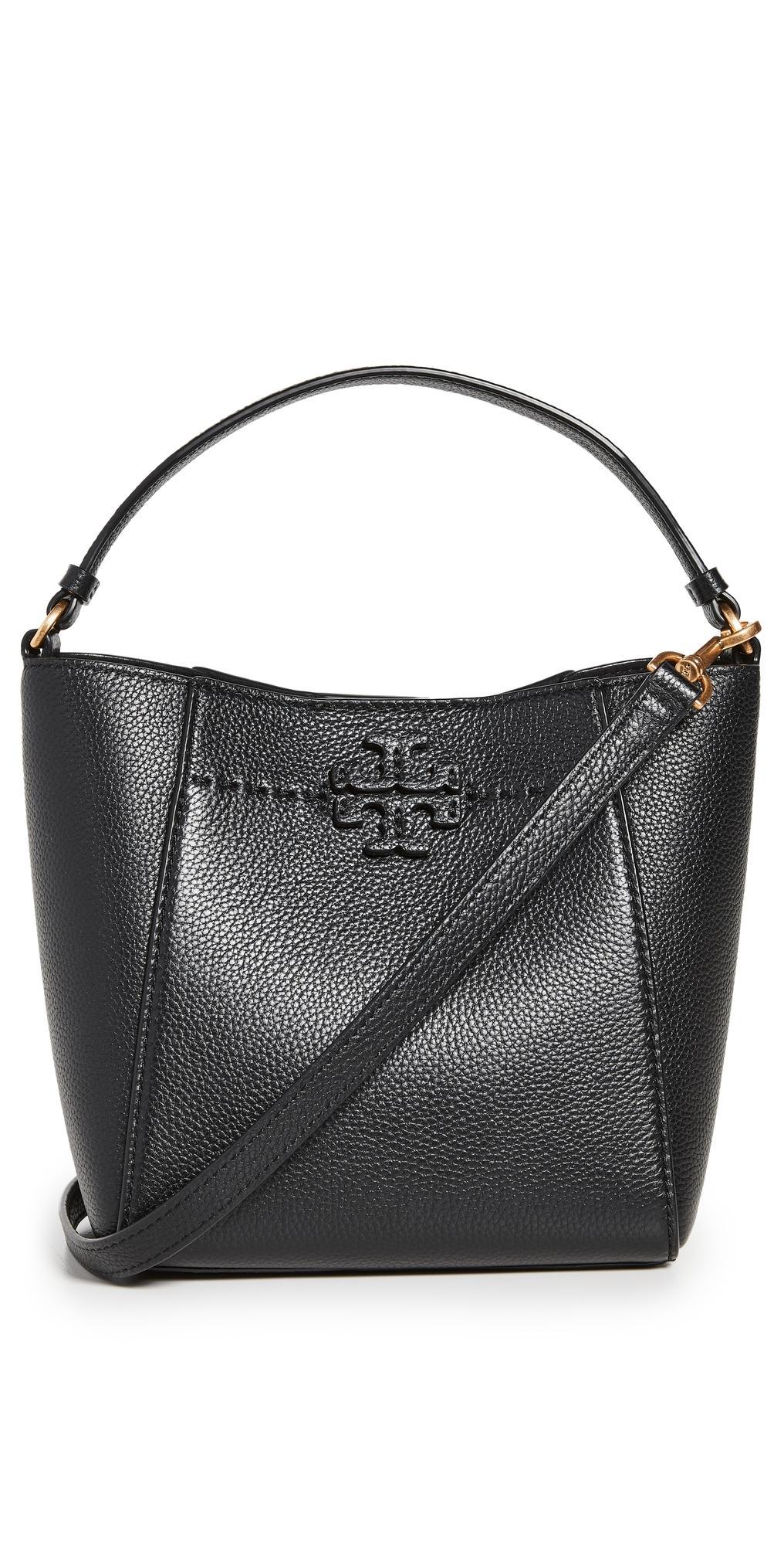 Tory Burch McGraw Small Bucket Bag Product Image