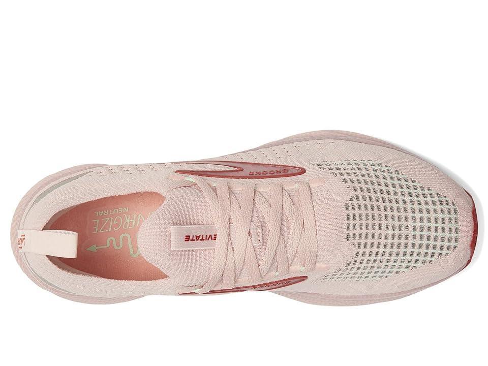 Brooks Levitate StealthFit 6 (Peach Whip Women's Shoes Product Image