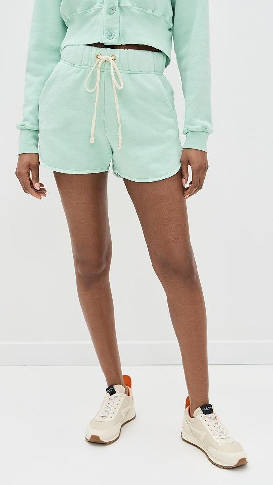 Les Tien Serena Scallop Shorts | Shopbop Product Image