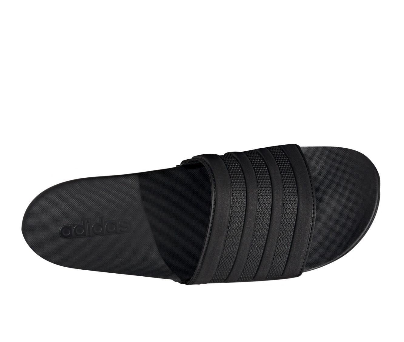 Men's Adidas Adilette Cloudfoam+ Mono Sport Slides Product Image