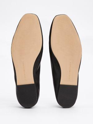 Monogram Leather Ballet Flat Product Image