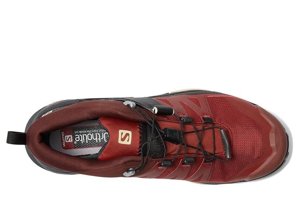 Salomon X Ultra 4 GTX (Madder Brown/Black/Bleached Sand) Women's Shoes Product Image