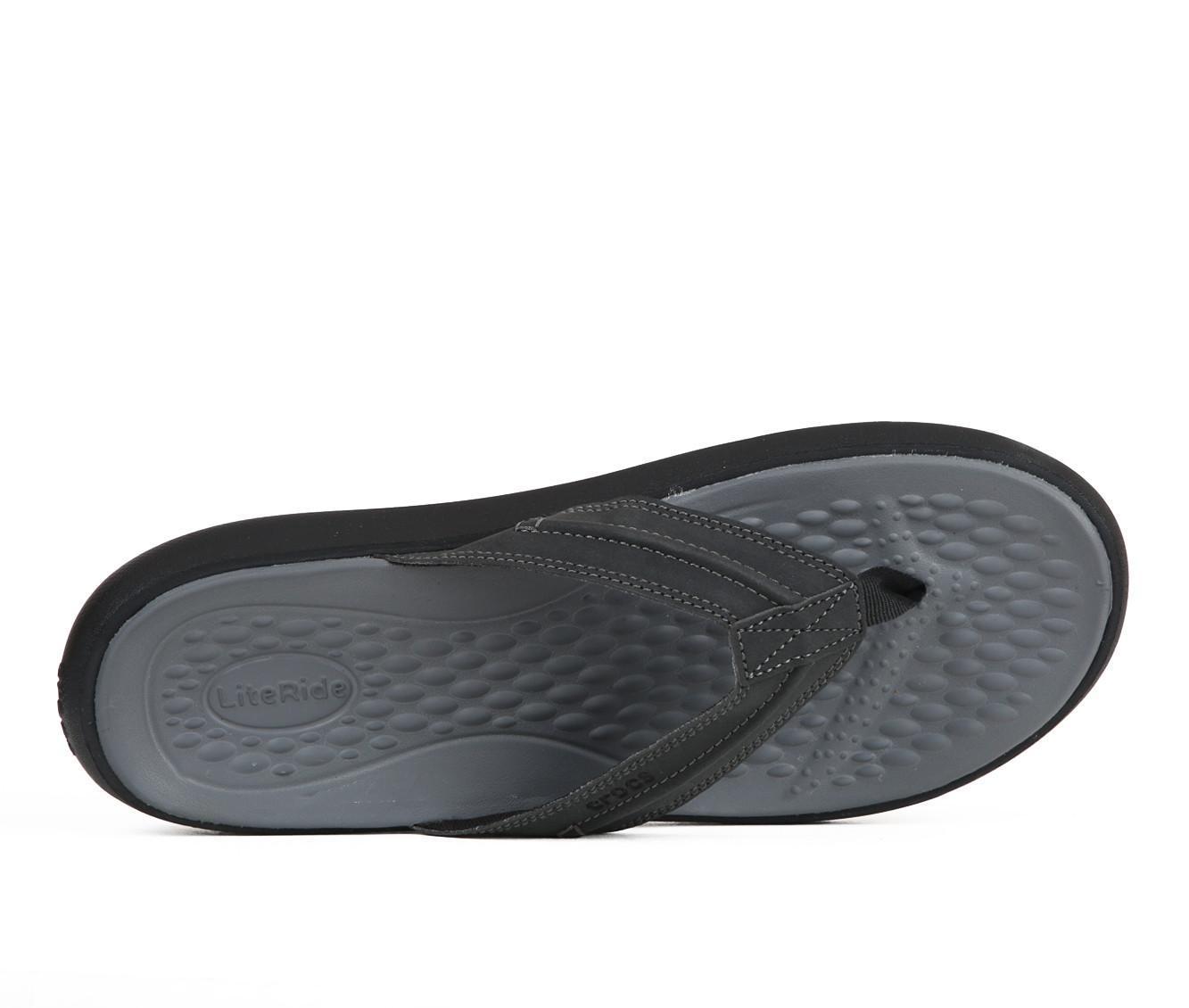 Men's Crocs Yukon Vista II Literide Flip Flops Product Image