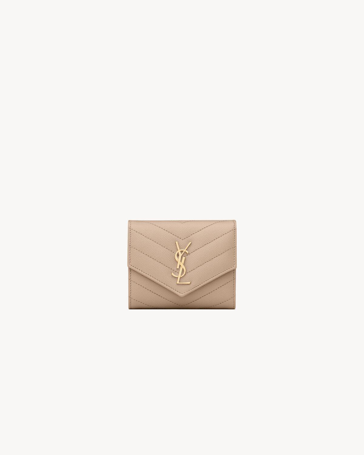 CASSANDRE card case in lambskin | Saint Laurent | YSL.com Product Image