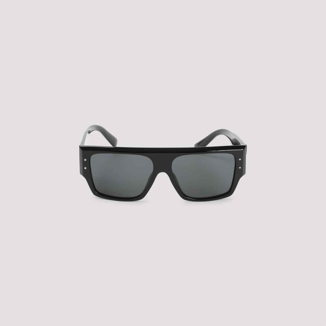 DOLCE & GABBANA Black Acetate Sunglasses Product Image