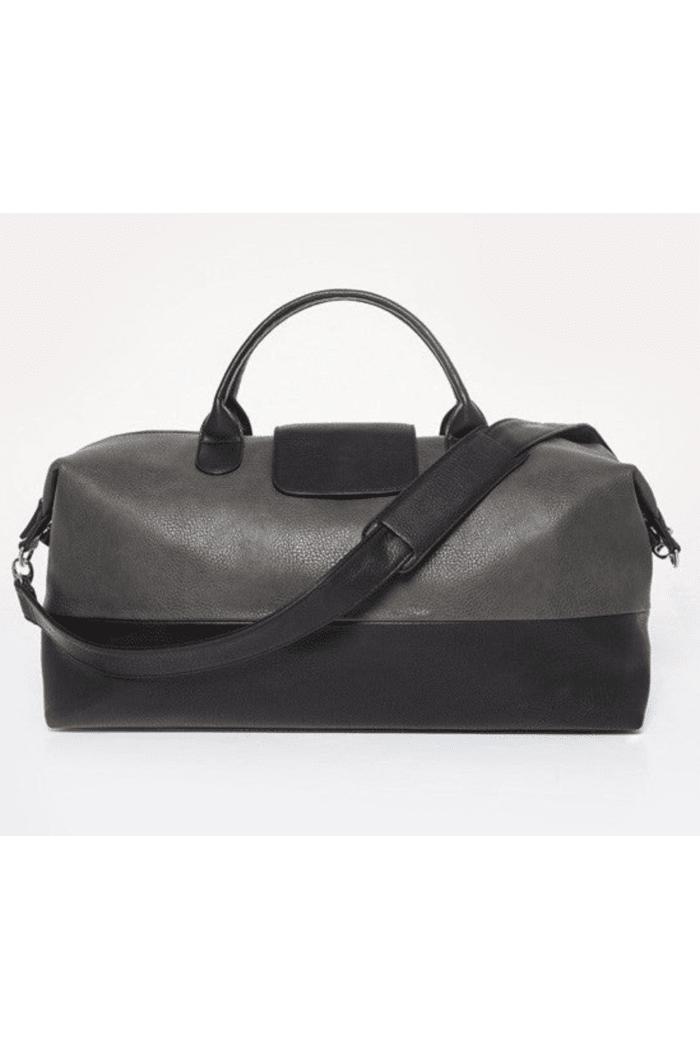 Alpha Leather Duffel Bag Product Image