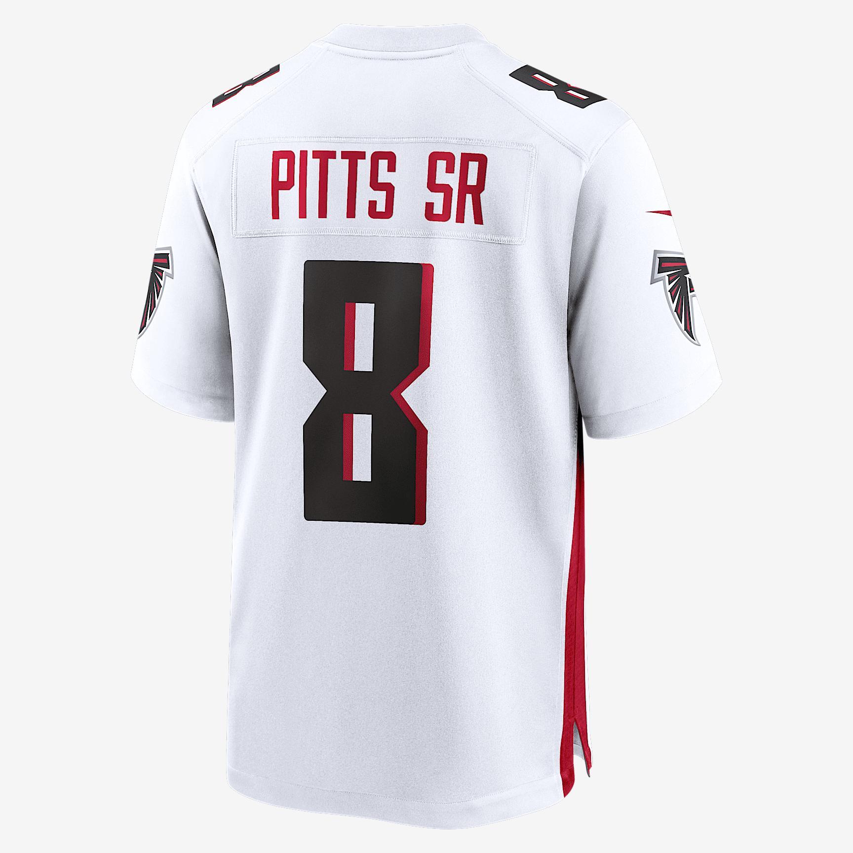 Kyle Pitts Sr. Atlanta Falcons Nike Mens NFL Game Jersey | 67NMATGR96F-AZ8 Product Image