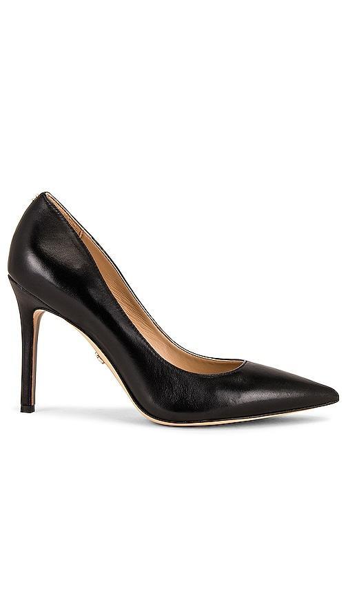 Sam Edelman Hazel Pointed Toe Pump Bright Leather Product Image