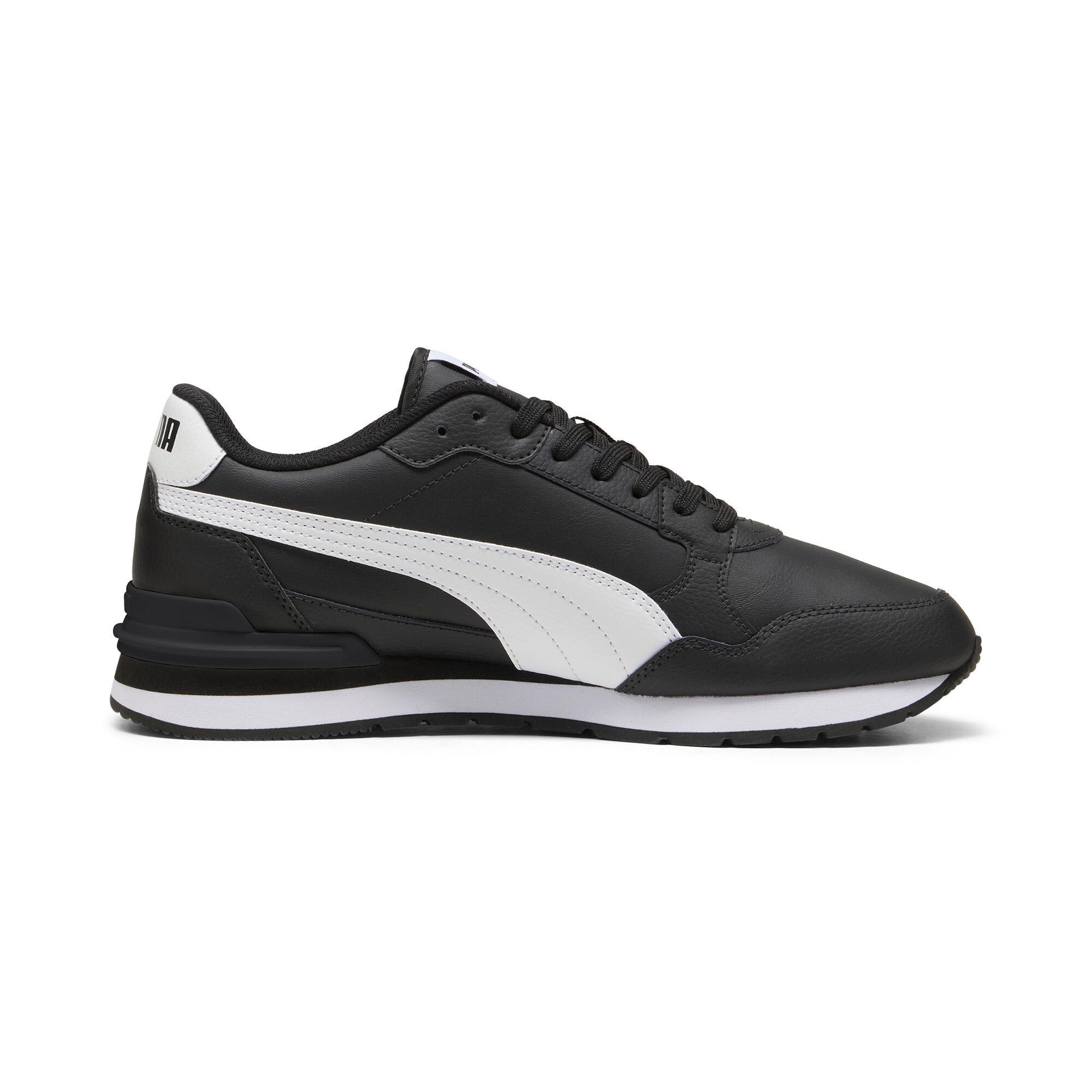 ST Runner v4 Leather Men's Sneakers Product Image