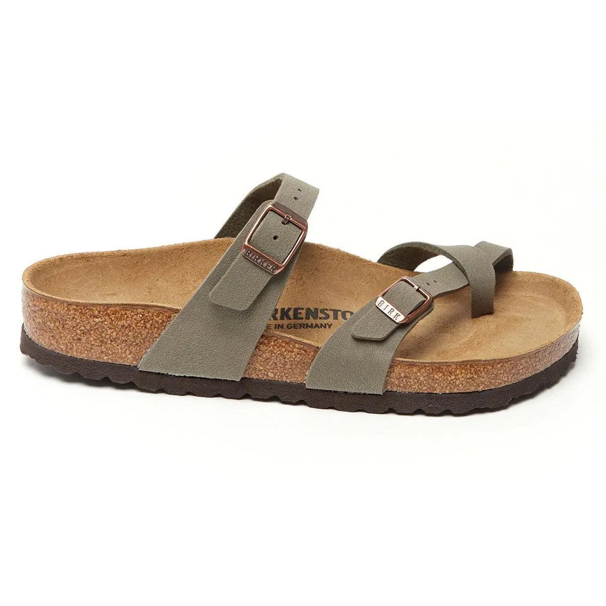 Birkenstock Women's Mayari Birkibuc Sandals Product Image