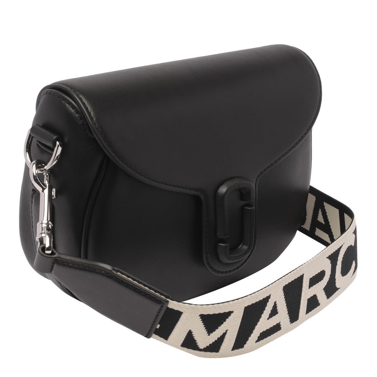 MARC JACOBS The J Marc Saddle Bag In Black Product Image