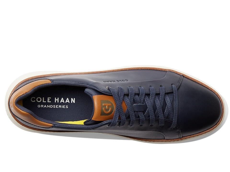 Cole Haan Mens GrandPr Topspin Sneakers - Blue Size 8 Product Image