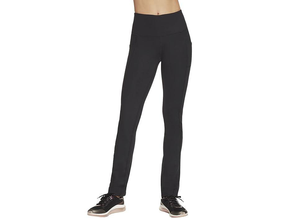 Womens Skechers GOWALK JOY High-Waisted Pants Product Image