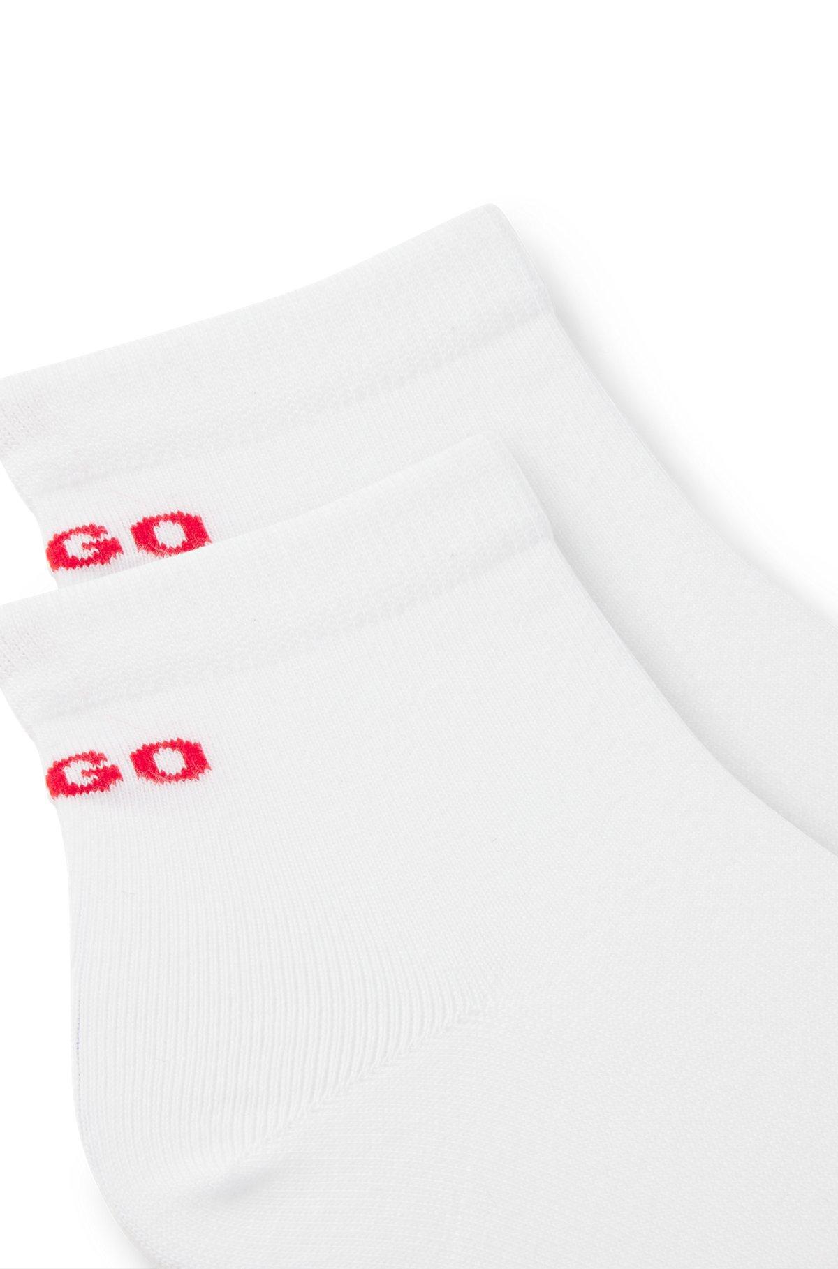 Two-pack of cotton-blend ankle socks Product Image