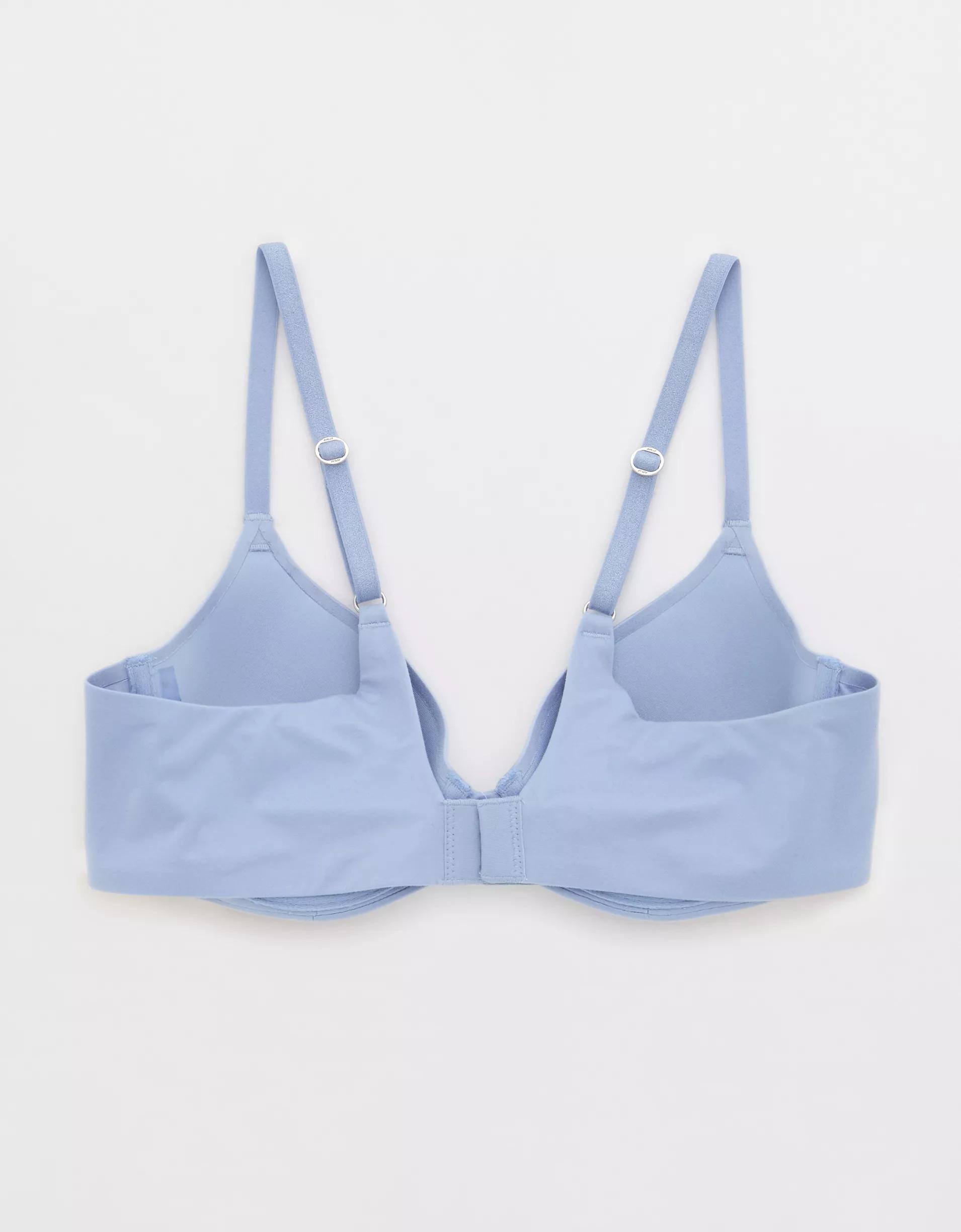 Sunnie Lurex Strap Full Coverage Lightly Lined Bra Product Image