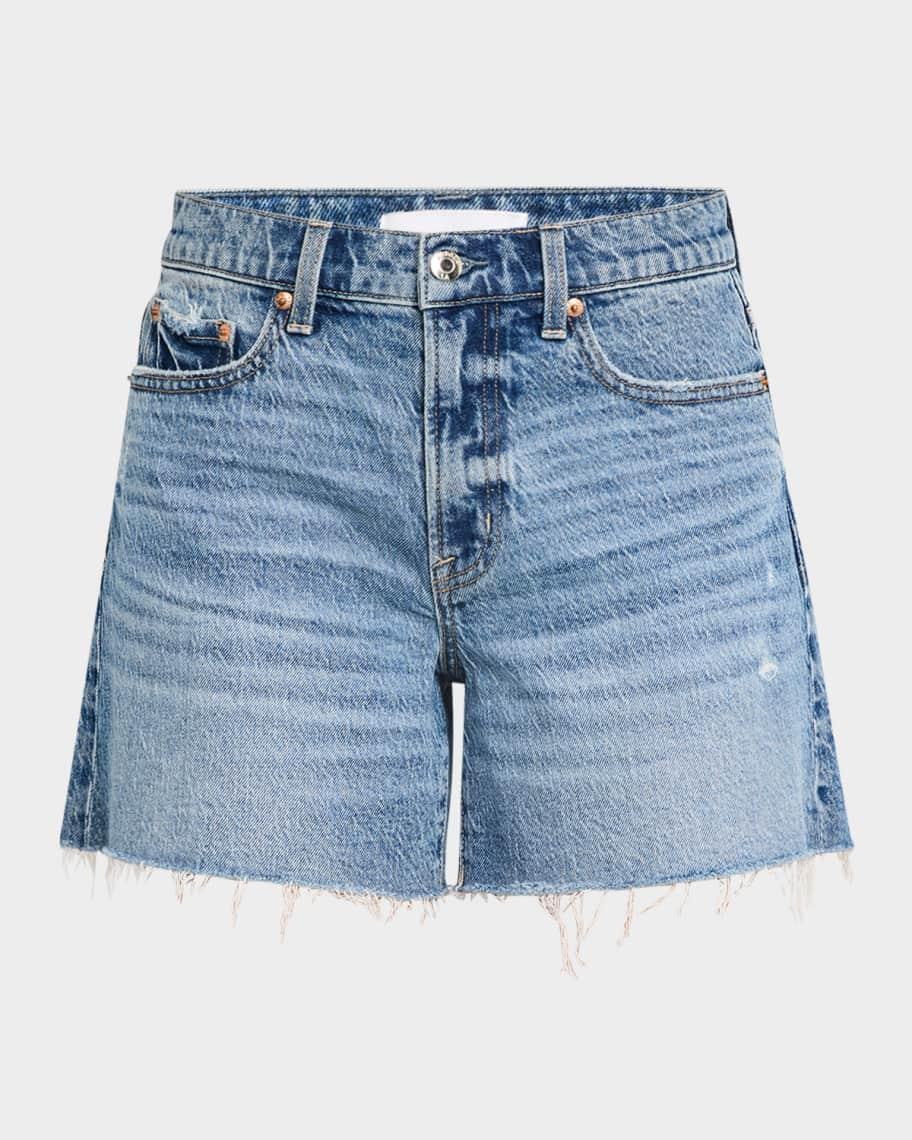 Kennedy Cut-Off Denim Shorts Product Image