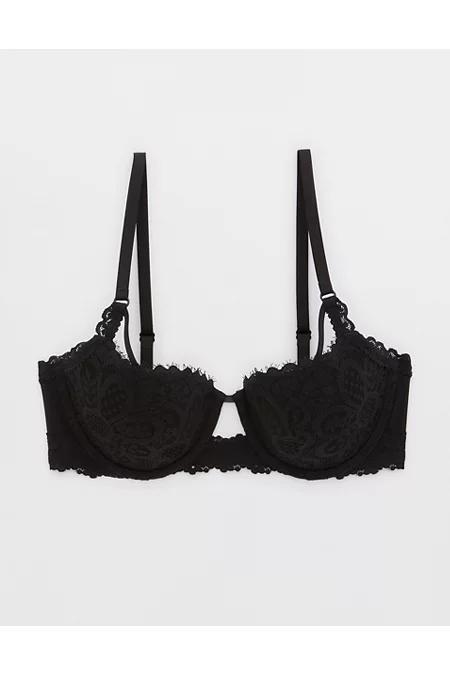 Show Off Coquette Lace Balconette Bra Women's Product Image