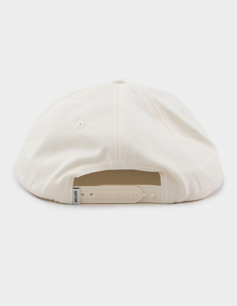 RHYTHM Worn Path Snapback Hat - Cream Combo Product Image