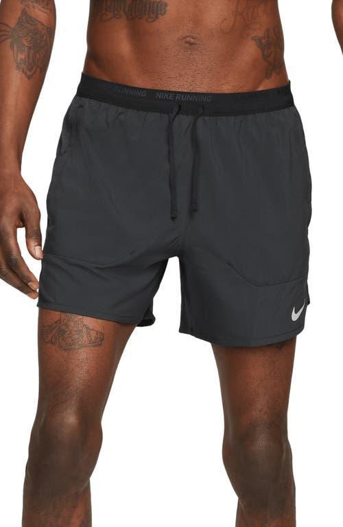 Nike Mens Stride Dri-FIT 5 Brief-Lined Running Shorts Product Image